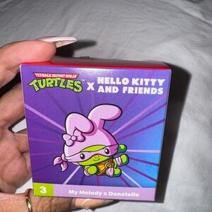 2 McDonald's Teenage Mutant Ninja Turtles x Hello Kitty and Friends collab
